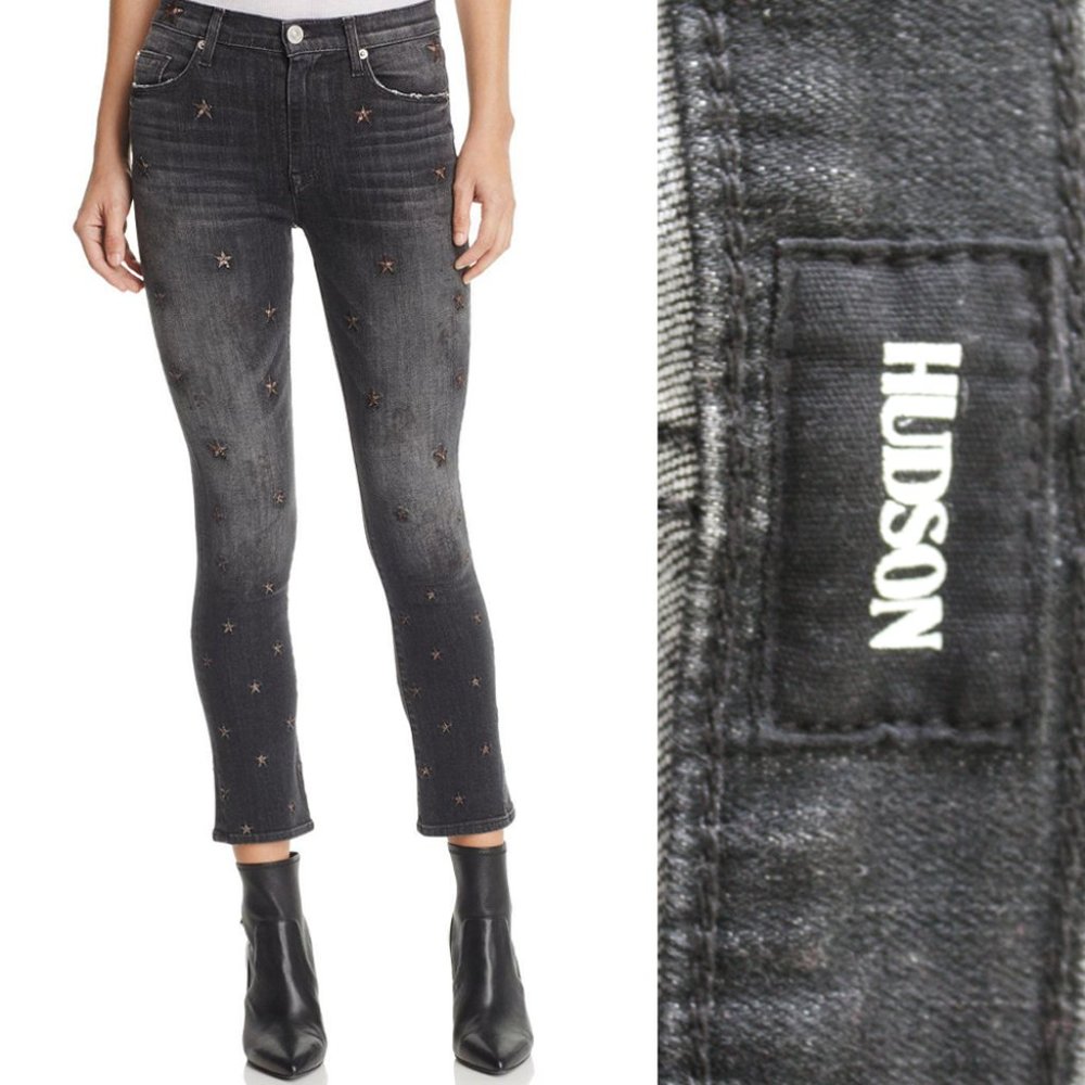 Hudson jeans Harper High Rise Crop Baby 25